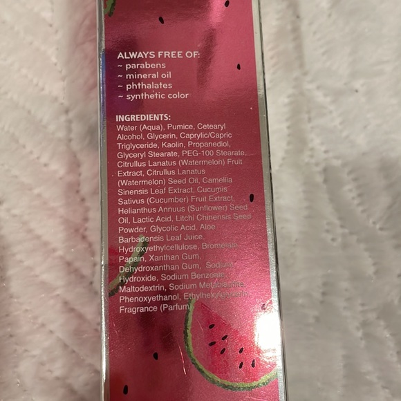Purlisse Watermelon 2-minute Polishing Peel - Picture 3 of 3